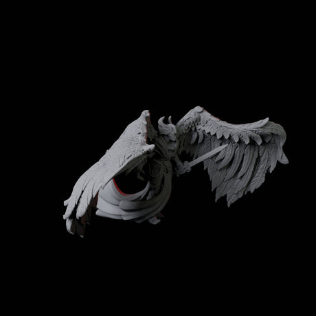 Solar Justicar A Miniature for Dungeons and Dragons, Pathfinder or other TTRPGs