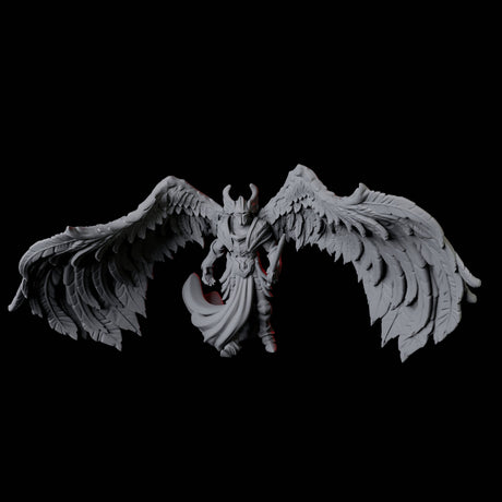 Solar Justicar A Miniature for Dungeons and Dragons, Pathfinder or other TTRPGs