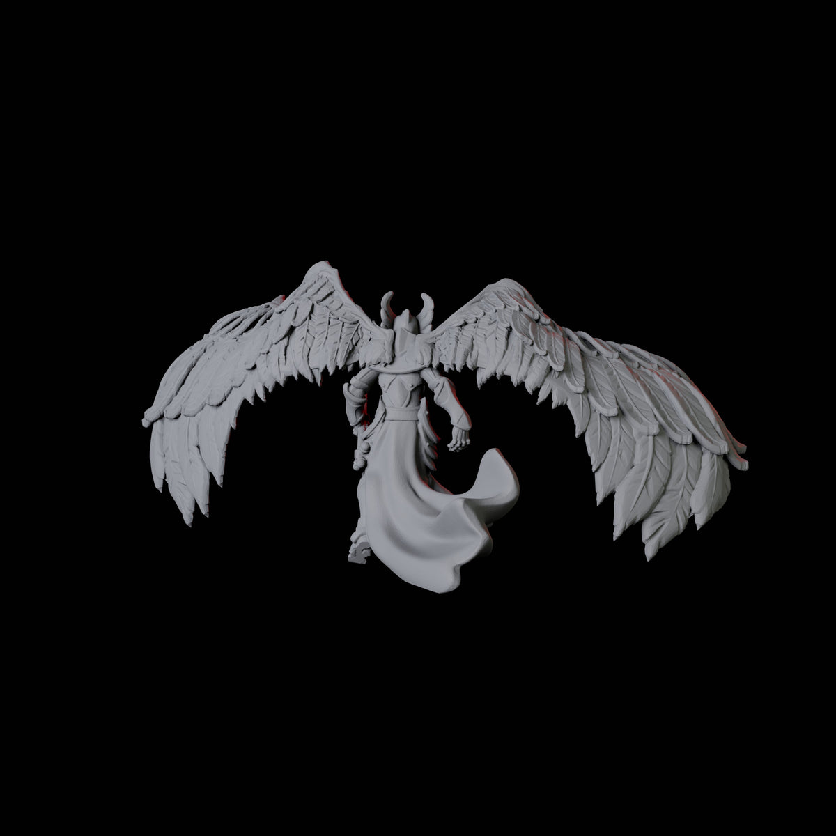 Solar Justicar B Miniature for Dungeons and Dragons, Pathfinder or other TTRPGs