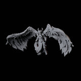 Solar Justicar B Miniature for Dungeons and Dragons, Pathfinder or other TTRPGs