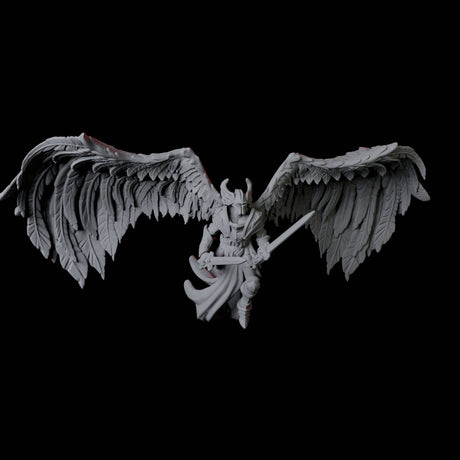 Solar Justicar D Miniature for Dungeons and Dragons, Pathfinder or other TTRPGs
