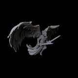 Solar Justicar D Miniature for Dungeons and Dragons, Pathfinder or other TTRPGs
