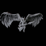 Solar Justicar E Miniature for Dungeons and Dragons, Pathfinder or other TTRPGs