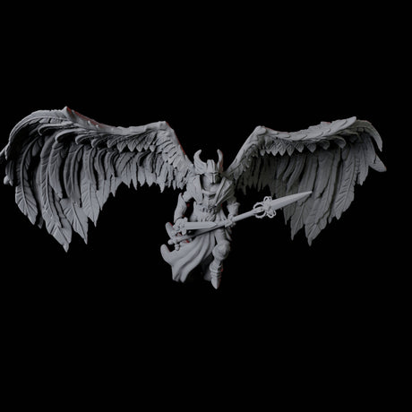 Solar Justicar E Miniature for Dungeons and Dragons, Pathfinder or other TTRPGs