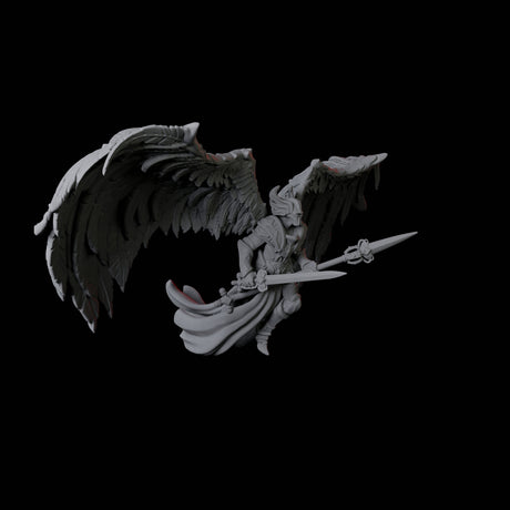 Solar Justicar E Miniature for Dungeons and Dragons, Pathfinder or other TTRPGs