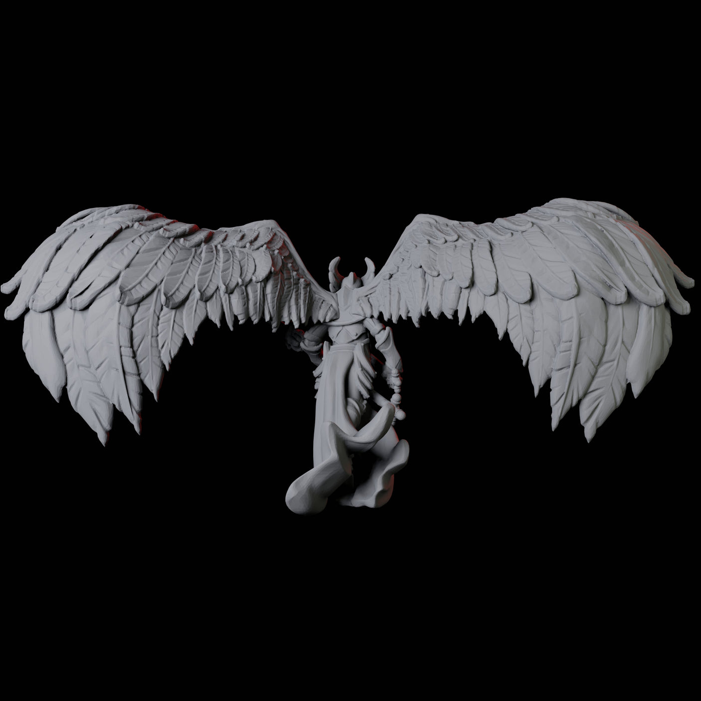 Solar Justicar E Miniature for Dungeons and Dragons, Pathfinder or other TTRPGs