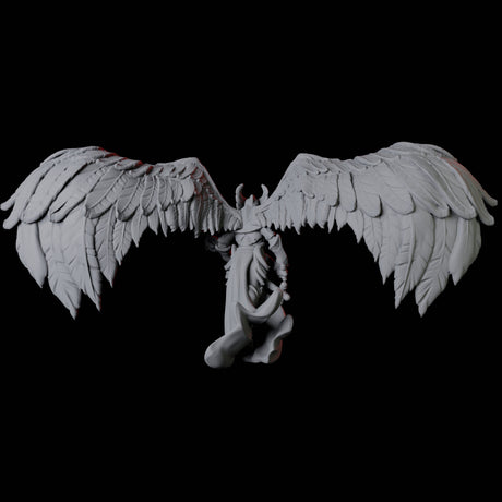 Solar Justicar E Miniature for Dungeons and Dragons, Pathfinder or other TTRPGs
