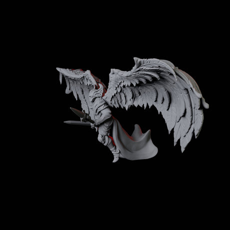 Solar Justicar E Miniature for Dungeons and Dragons, Pathfinder or other TTRPGs