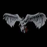 Solar Justicar E Miniature for Dungeons and Dragons, Pathfinder or other TTRPGs