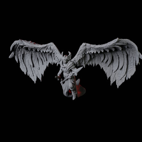 Solar Justicar E Miniature for Dungeons and Dragons, Pathfinder or other TTRPGs
