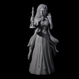 Something is not quite right Maiden Miniature for Dungeons and Dragons, Pathfinder or other TTRPGs