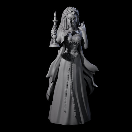 Something is not quite right Maiden Miniature for Dungeons and Dragons, Pathfinder or other TTRPGs