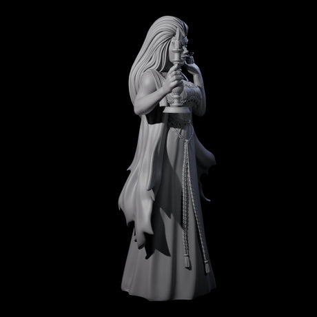 Something is not quite right Maiden Miniature for Dungeons and Dragons, Pathfinder or other TTRPGs