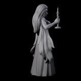 Something is not quite right Maiden Miniature for Dungeons and Dragons, Pathfinder or other TTRPGs