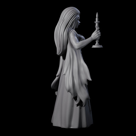 Something is not quite right Maiden Miniature for Dungeons and Dragons, Pathfinder or other TTRPGs