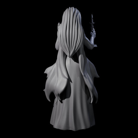 Something is not quite right Maiden Miniature for Dungeons and Dragons, Pathfinder or other TTRPGs
