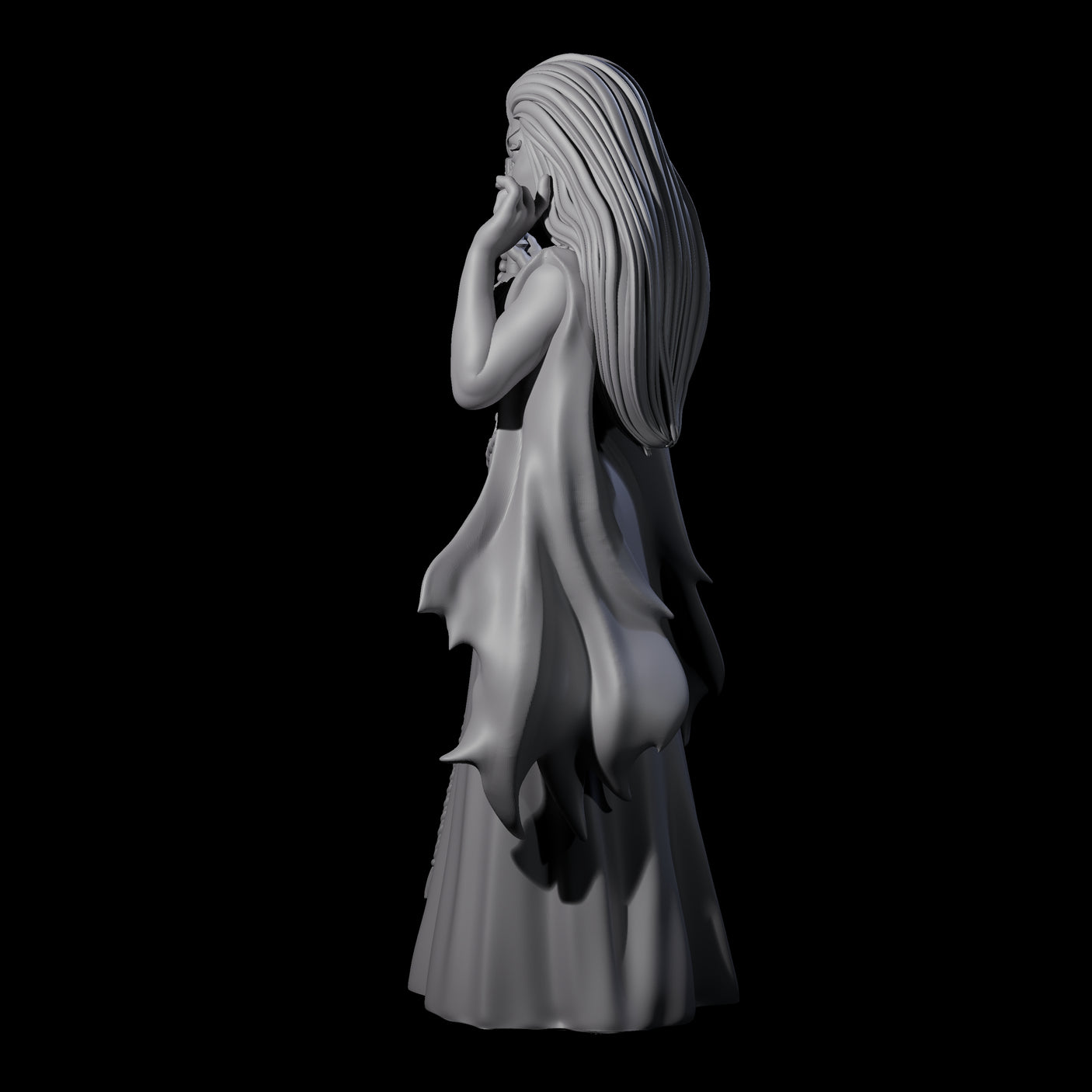 Something is not quite right Maiden Miniature for Dungeons and Dragons, Pathfinder or other TTRPGs