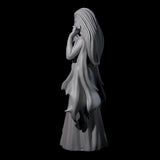 Something is not quite right Maiden Miniature for Dungeons and Dragons, Pathfinder or other TTRPGs