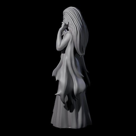 Something is not quite right Maiden Miniature for Dungeons and Dragons, Pathfinder or other TTRPGs