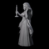 Something is not quite right Maiden Miniature for Dungeons and Dragons, Pathfinder or other TTRPGs