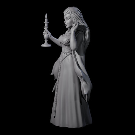 Something is not quite right Maiden Miniature for Dungeons and Dragons, Pathfinder or other TTRPGs