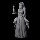 Something is not quite right Maiden Miniature for Dungeons and Dragons, Pathfinder or other TTRPGs