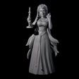 Something is not quite right Maiden Miniature for Dungeons and Dragons, Pathfinder or other TTRPGs