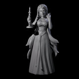 Something is not quite right Maiden Miniature for Dungeons and Dragons, Pathfinder or other TTRPGs