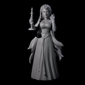 Something is not quite right Maiden Miniature for Dungeons and Dragons, Pathfinder or other TTRPGs