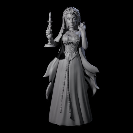 Something is not quite right Maiden Miniature for Dungeons and Dragons, Pathfinder or other TTRPGs