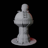 Space Observatory Dice Tower Miniature for Dungeons and Dragons, Pathfinder or other TTRPGs
