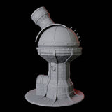 Space Observatory Dice Tower Miniature for Dungeons and Dragons, Pathfinder or other TTRPGs