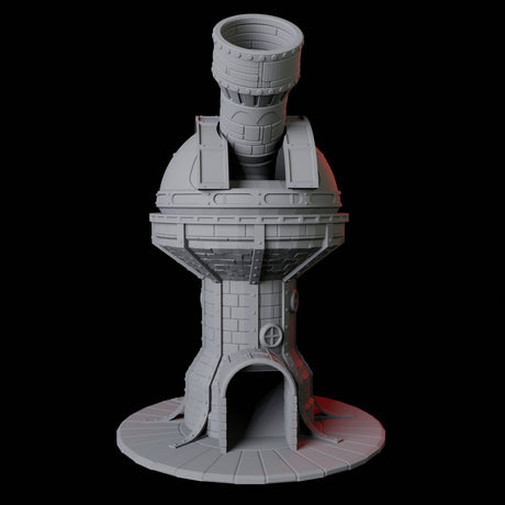 Space Observatory Dice Tower Miniature for Dungeons and Dragons, Pathfinder or other TTRPGs