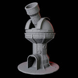 Space Observatory Dice Tower Miniature for Dungeons and Dragons, Pathfinder or other TTRPGs