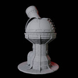 Space Observatory Dice Tower Miniature for Dungeons and Dragons, Pathfinder or other TTRPGs