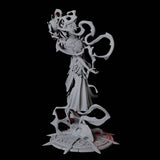 Sparking Celestial Mage A Miniature for Dungeons and Dragons, Pathfinder or other TTRPGs