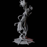 Sparking Celestial Mage A Miniature for Dungeons and Dragons, Pathfinder or other TTRPGs