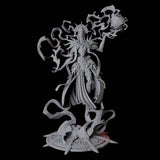 Sparking Celestial Mage A Miniature for Dungeons and Dragons, Pathfinder or other TTRPGs