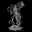 Sparking Celestial Mage A Miniature for Dungeons and Dragons, Pathfinder or other TTRPGs