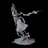 Sparking Celestial Mage B Miniature for Dungeons and Dragons, Pathfinder or other TTRPGs
