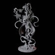 Sparking Celestial Mage C Miniature for Dungeons and Dragons, Pathfinder or other TTRPGs