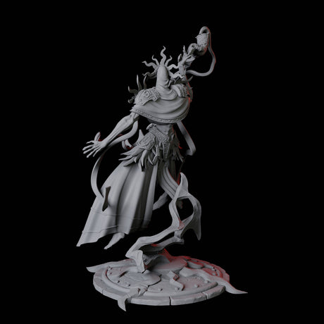 Sparking Celestial Mage D Miniature for Dungeons and Dragons, Pathfinder or other TTRPGs
