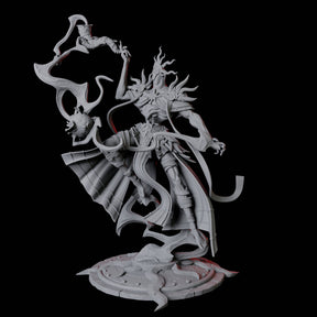 Sparking Celestial Mage D Miniature for Dungeons and Dragons, Pathfinder or other TTRPGs