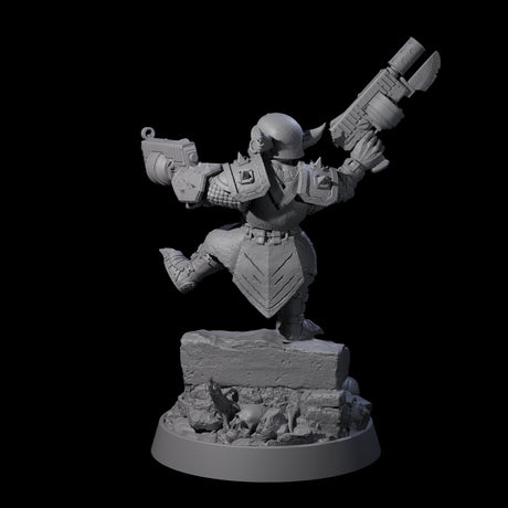Sparking Goblin Grenadier A Miniature for Dungeons and Dragons, Pathfinder or other TTRPGs