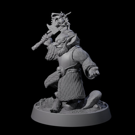 Sparking Goblin Grenadier B Miniature for Dungeons and Dragons, Pathfinder or other TTRPGs