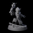 Sparking Goblin Grenadier B Miniature for Dungeons and Dragons, Pathfinder or other TTRPGs