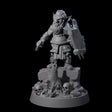 Sparking Goblin Grenadier C Miniature for Dungeons and Dragons, Pathfinder or other TTRPGs
