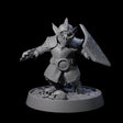 Sparking Goblin Grenadier D Miniature for Dungeons and Dragons, Pathfinder or other TTRPGs