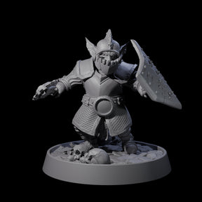 Sparking Goblin Grenadier D Miniature for Dungeons and Dragons, Pathfinder or other TTRPGs