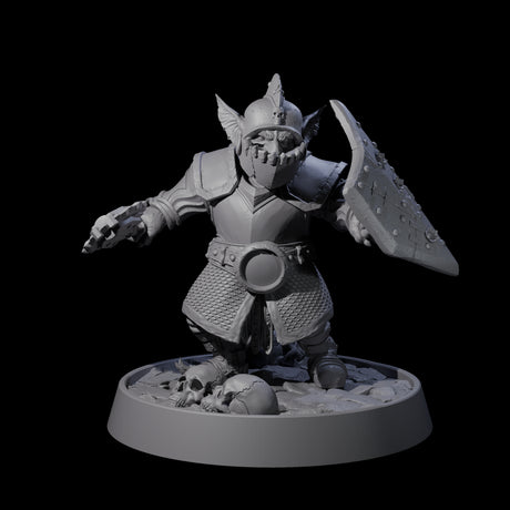 Sparking Goblin Grenadier D Miniature for Dungeons and Dragons, Pathfinder or other TTRPGs